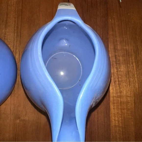 Vintage 3 Hall's Rose Parade pitchers, water, tea pot creamer - Picture 8 of 13